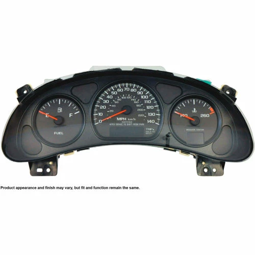 Remanufactured Instrument Cluster, Cardone Reman 2L-1034 3 Remanufactured Instrument Cluster, Cardone Reman 2L-1034