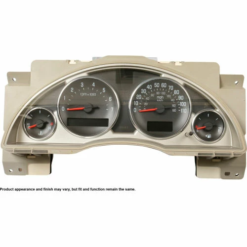 Remanufactured Instrument Cluster, Cardone Reman 2L-1038 3 Remanufactured Instrument Cluster, Cardone Reman 2L-1038