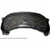 Remanufactured Instrument Cluster, Cardone Reman 2L-1072 -Body Elegant shop PXU A12L 1072 A