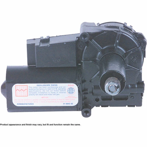 Remanufactured Wiper Motor, Cardone Reman 40-2019 3 Remanufactured Wiper Motor, Cardone Reman 40-2019