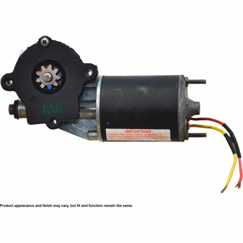 Remanufactured Window Lift Motor, Cardone Reman 42-368 3 Remanufactured Window Lift Motor, Cardone Reman 42-368
