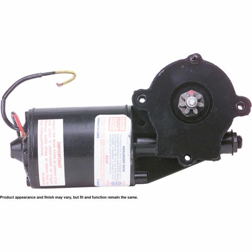 Remanufactured Window Lift Motor, Cardone Reman 42-81 3 Remanufactured Window Lift Motor, Cardone Reman 42-81