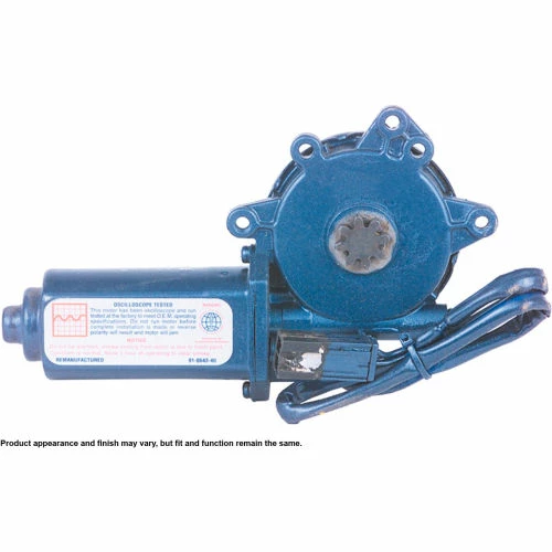 Remanufactured Window Lift Motor, Cardone Reman 47-1303 3 Remanufactured Window Lift Motor, Cardone Reman 47-1303