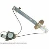 New Window Lift Motor w/Regulator, Cardone New 82-1915AR -Body Elegant shop PXU A182 1915AR A