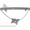 New Window Lift Regulator, Cardone New 82-4505A