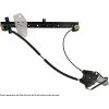 New Window Lift Motor w/Regulator, Cardone New 82-453AR