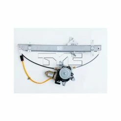 TYC Power Window Motor and Regulator Assembly, TYC 660075